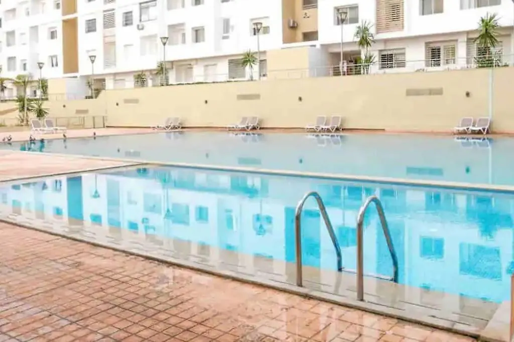 Apartament Appartement Avec Piscine Sur Agadir Maroko